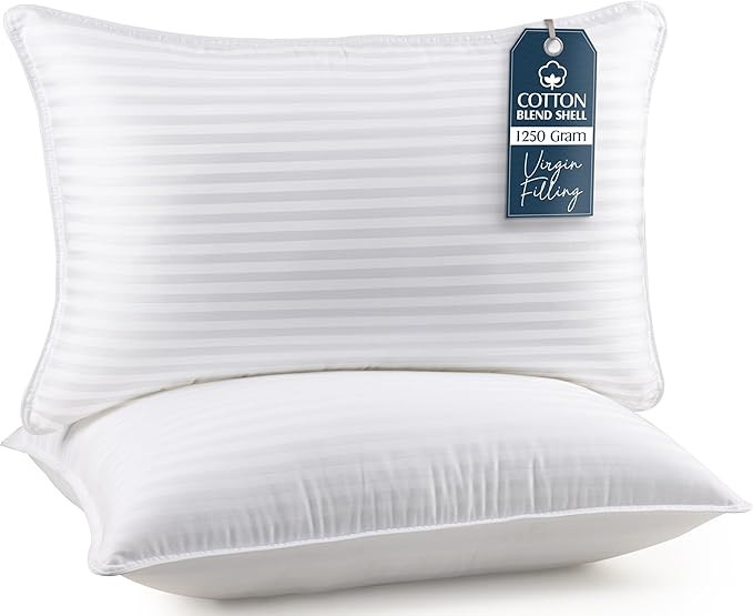 Utopia Bedding Bed Pillows for Sleeping King Size (White), Set of 2, Cooling Hotel Quality, for B... | Amazon (US)