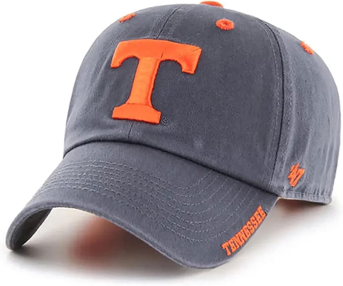 '47 Tennessee Volunteers Mens Womens Ice Clean Up Adjustable Strapback Vintage Navy Orange Logo H... | Amazon (US)