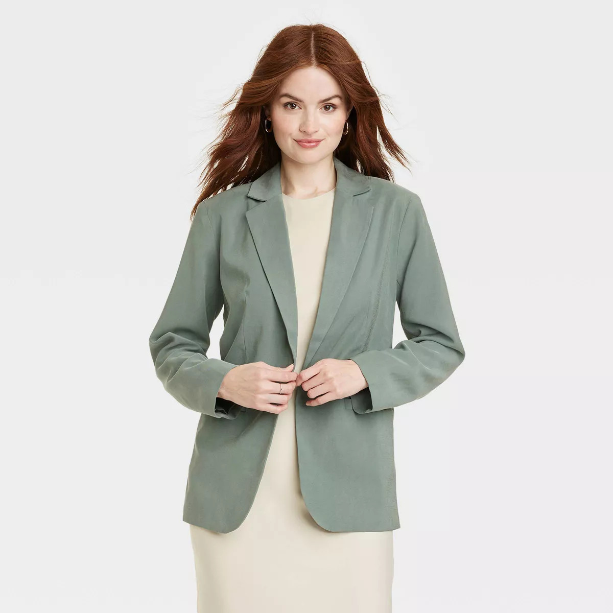 Women's Oversized Fall Blazer - A New Day™ | Target
