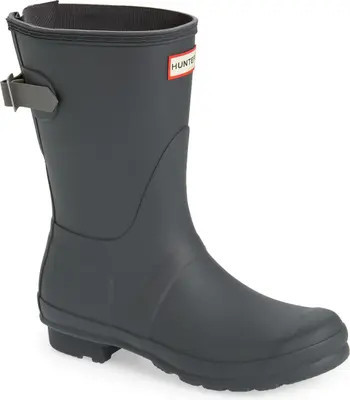 Original Short Back Adjustable Rain Boot (Women) | Nordstrom