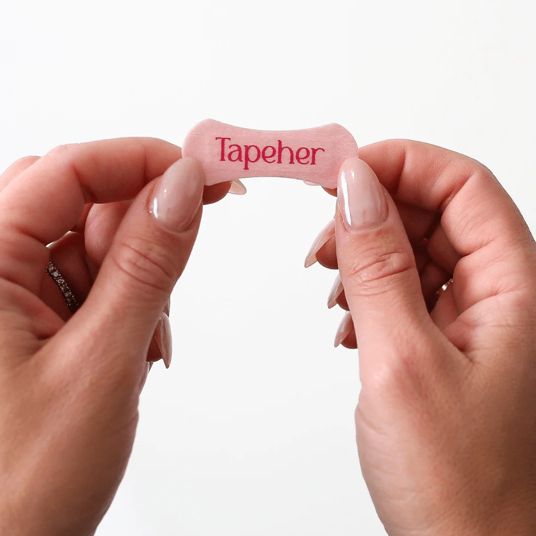 Tapeher Nose Strips - 30 Pack | Tapeher US