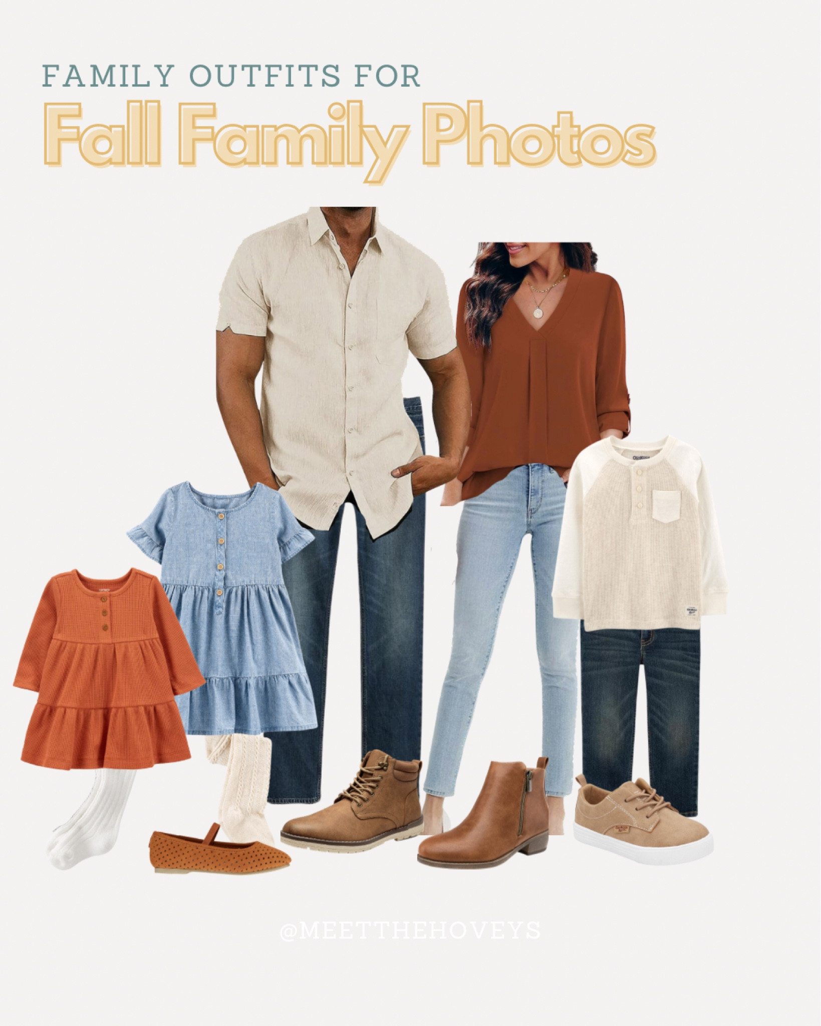 Family Outfits | family photo outfits | casual family outfits | family ootd | fall outfits 

#LTKfamily #LTKSeasonal #LTKkids