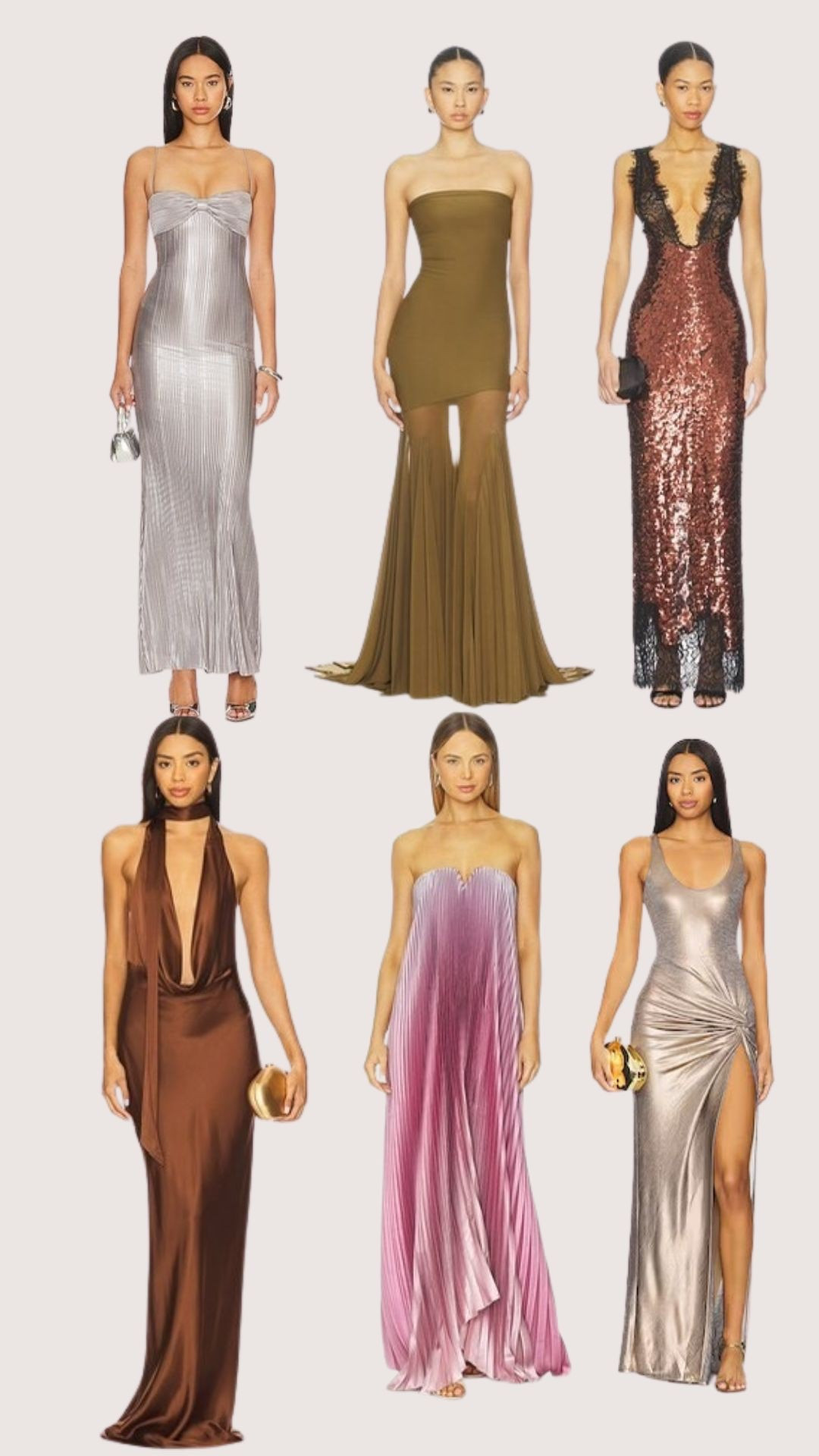 Revolve formal dresses have a chokehold over me right now 

#LTKHoliday #LTKgrwm #LTKSeasonal