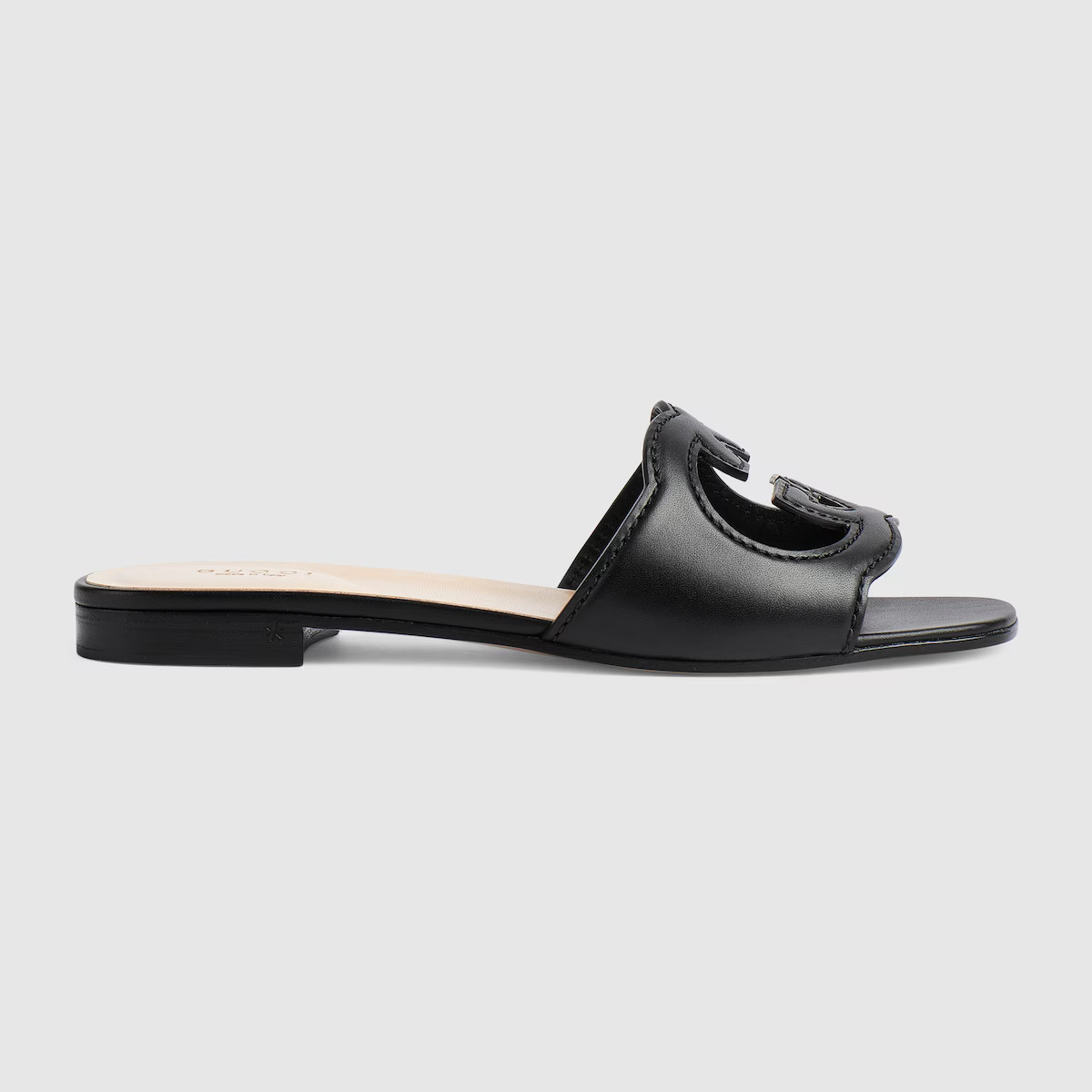 Gucci Women's slide sandal with Interlocking G | Gucci (US)