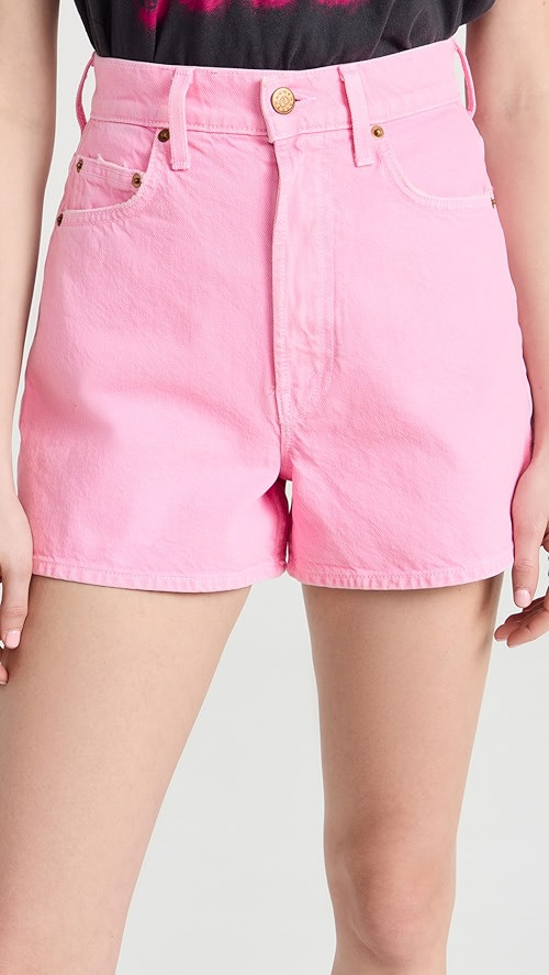 High Waisted Savory Shorts | Shopbop