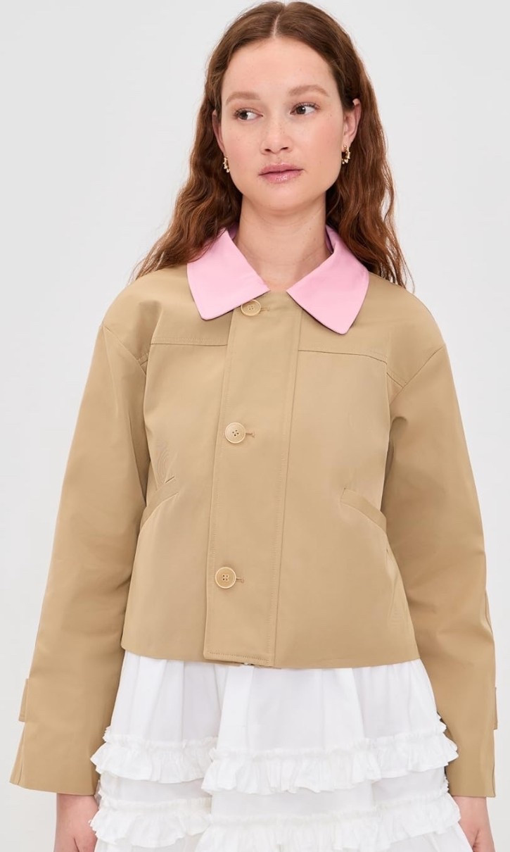 The pink collar 🤩