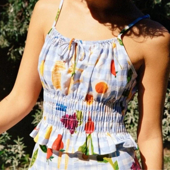 Lisa says gah Alessandra top | Poshmark