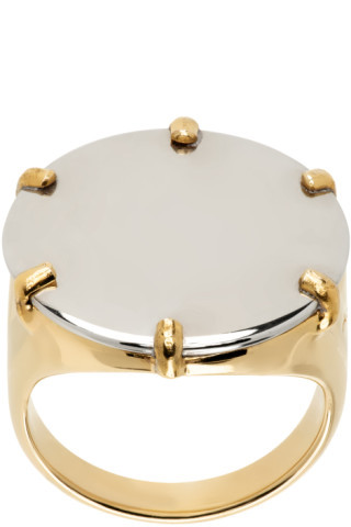 Gold Eloi Ring | SSENSE