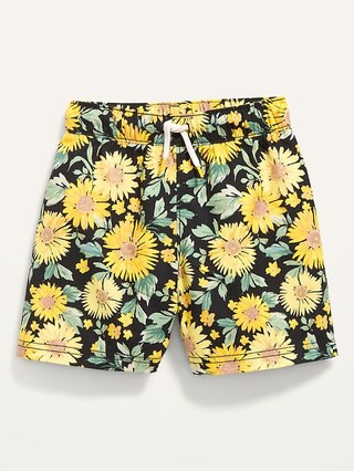 Printed Swim Trunks for Toddler Boys | Old Navy (US)