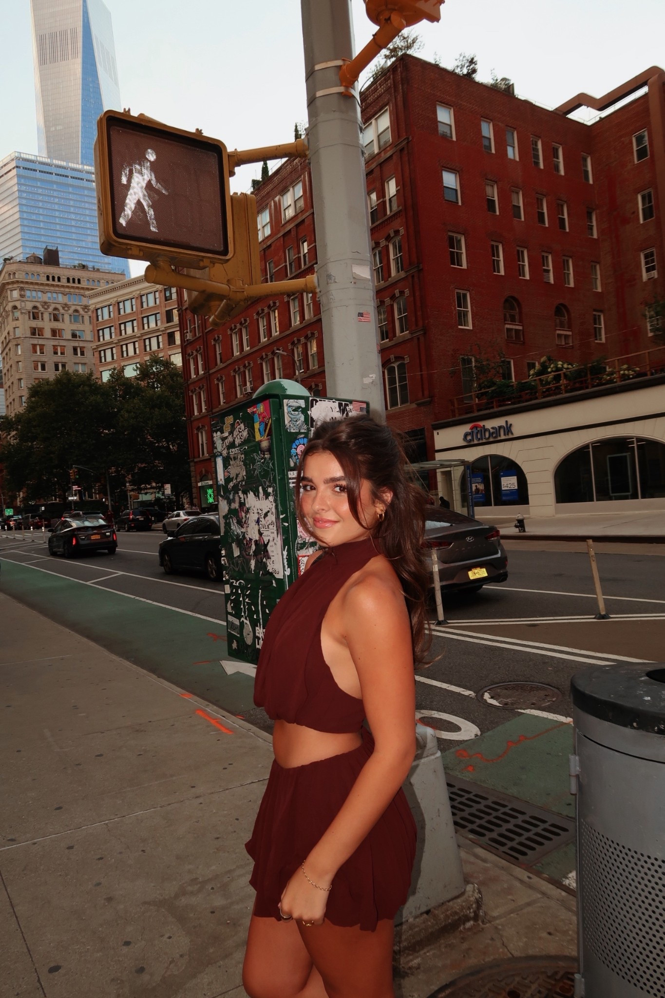 I’m wearing a size small in the skirt and top  

#LTKSeasonal #LTKNYFW #LTKFallSale