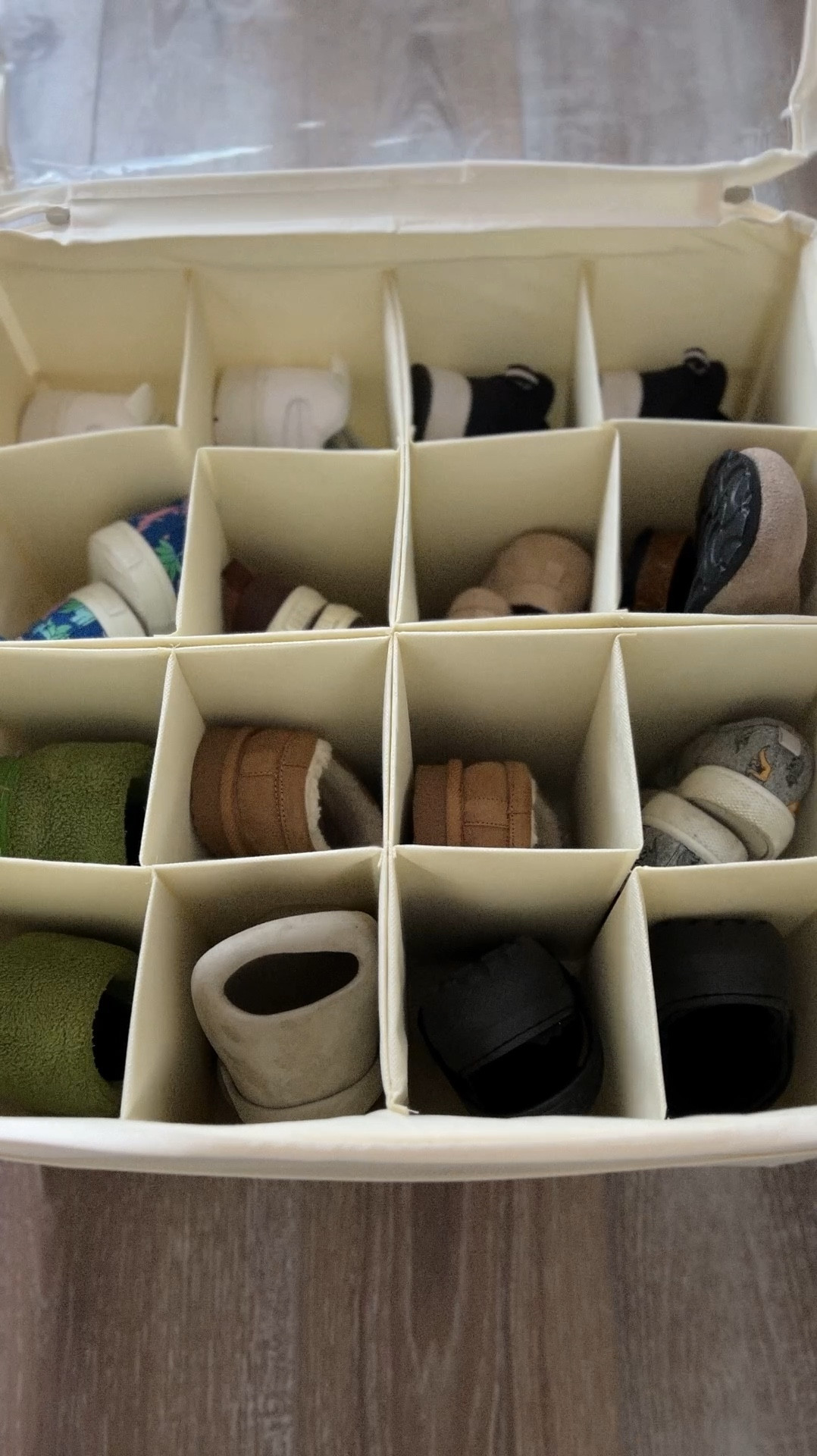I found this great shoe organizer for my son’s closet! It makes it easy to grab his sneakers and go and allows me to fit more in his closet 👟 grab two organizers for under $40 right now! 

#LTKVideo #LTKShoeCrush #LTKSaleAlert