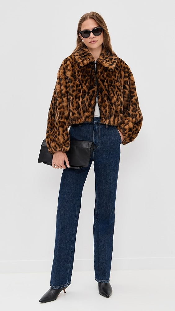 Esme Faux Fur Jacket | Shopbop