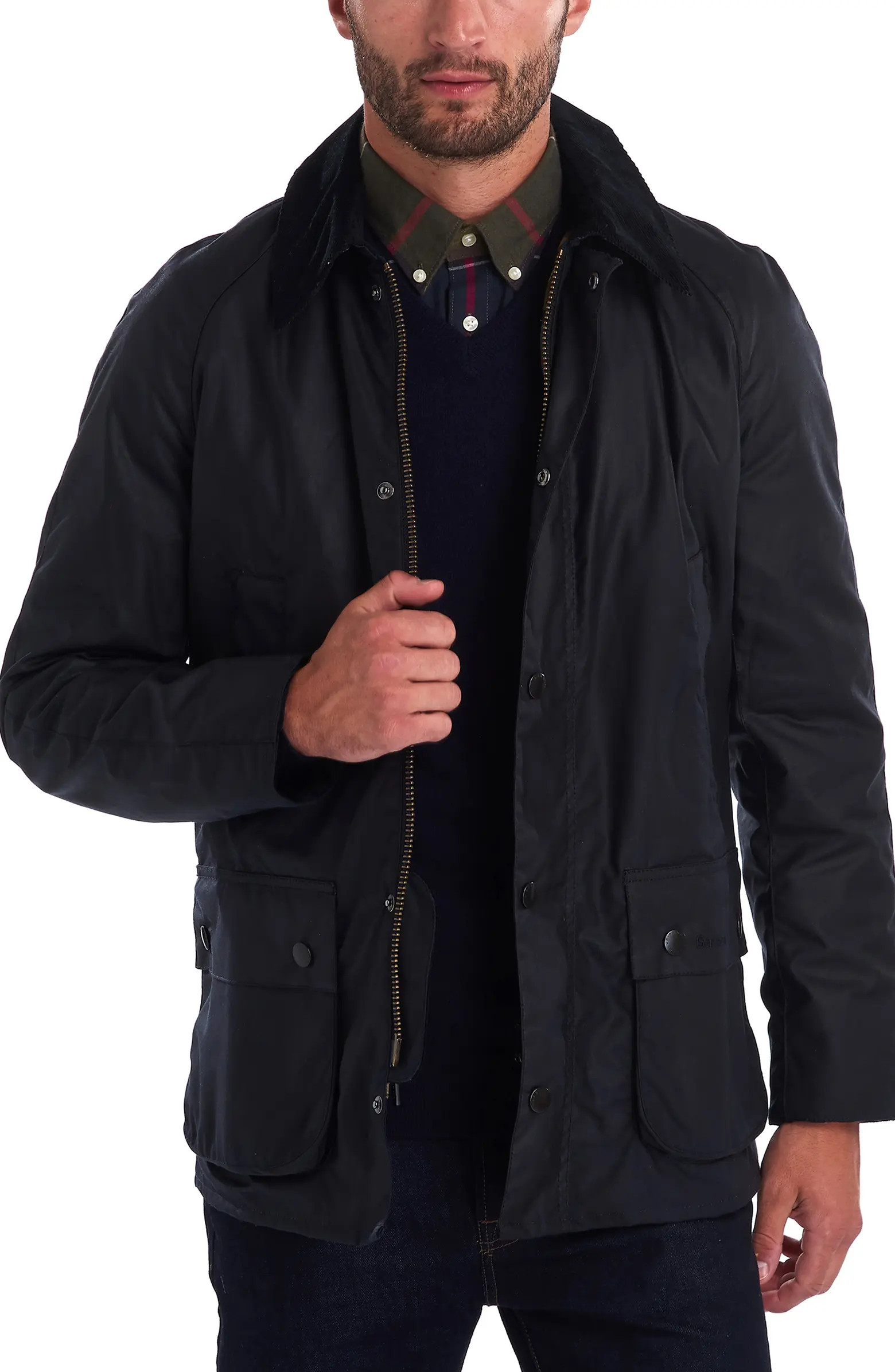 Ashby Waxed Cotton Jacket | Nordstrom