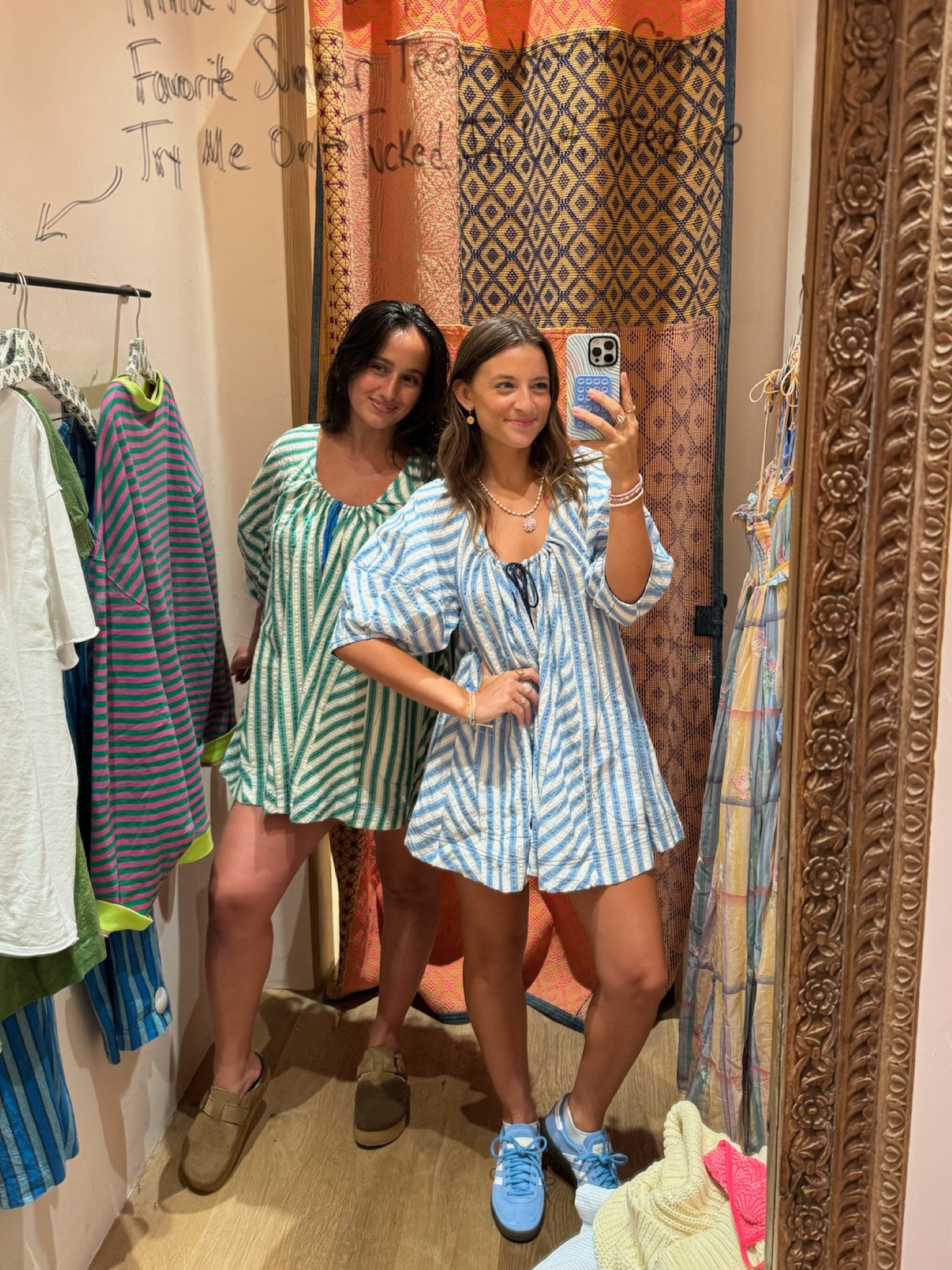 i originally thought this was a dress but it’s a romper!! so lightweight and comfy and perfect for spring

mine: XS
Rachel’s: S

spring outfit, country concert outfit, vacation outfit, spring dresss

#LTKSeasonal #LTKstyletip #LTKFestival