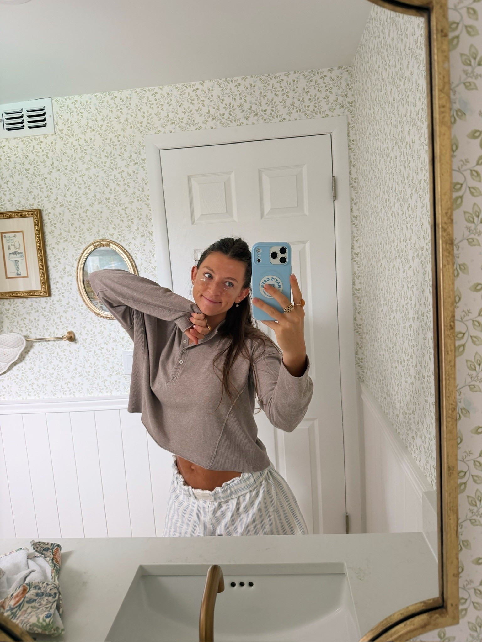 soft and loose henley top

#LTKootd #LTKgrwm