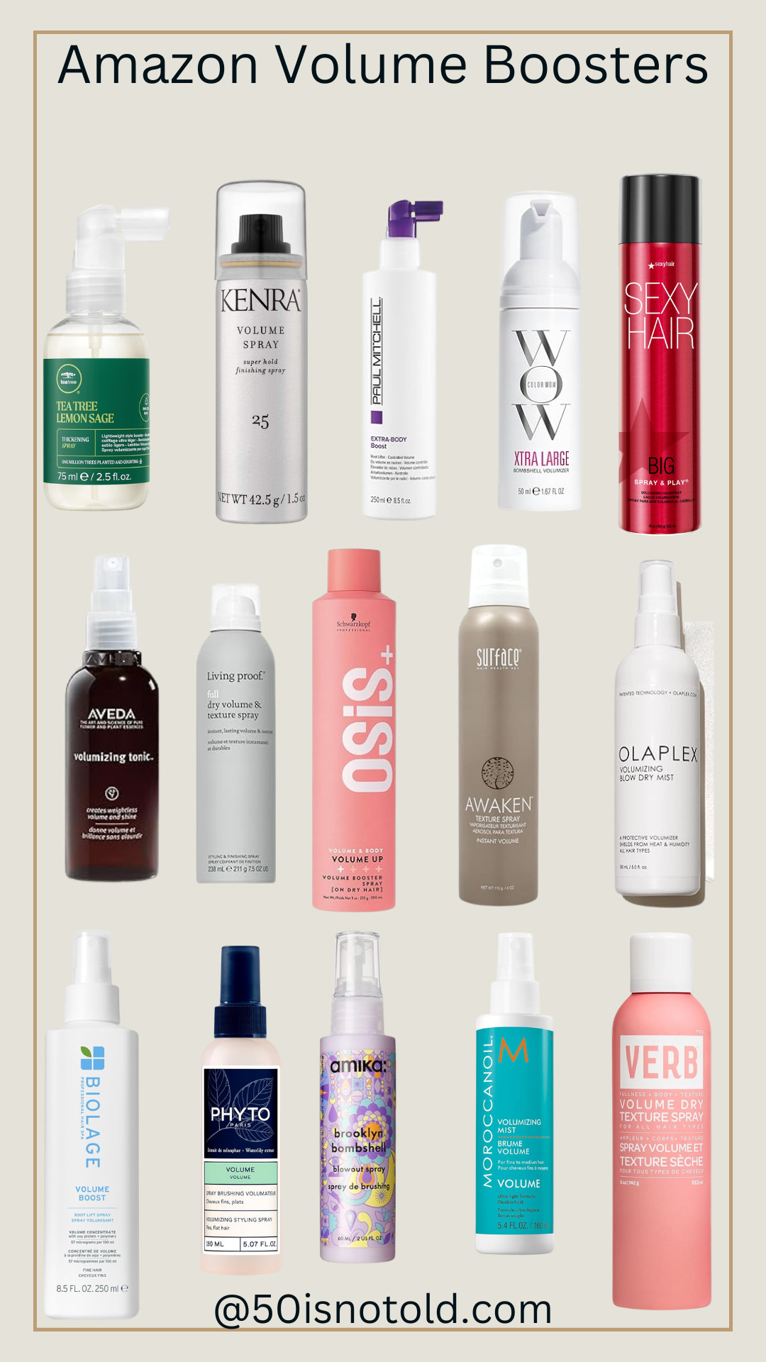 A little volume goes a long way. 

 #LTKgrwm #LTKOver40 #LTKBeauty