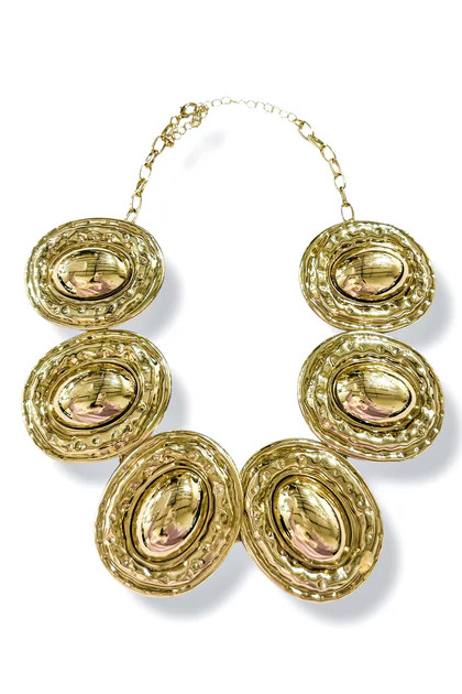 Time Of My Life Gold Pendant Necklace | The Willow Tree