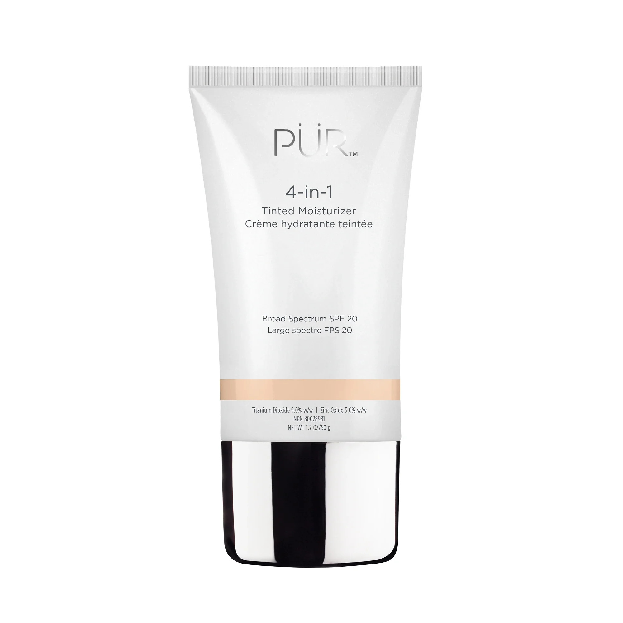 4-in-1 Tinted Moisturizer Broad Spectrum SPF 20 | PUR Beauty