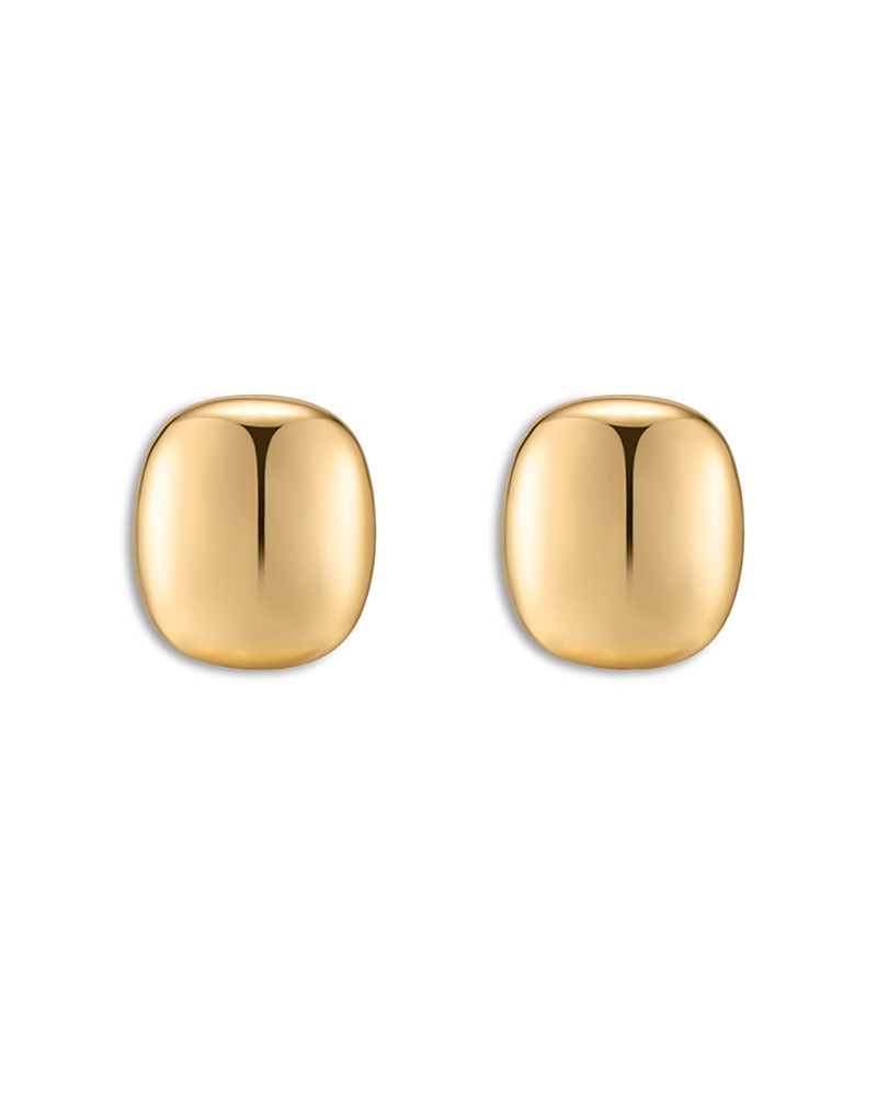 Ettika Minimal Curved Square Stud Earrings | Bloomingdale's (US)
