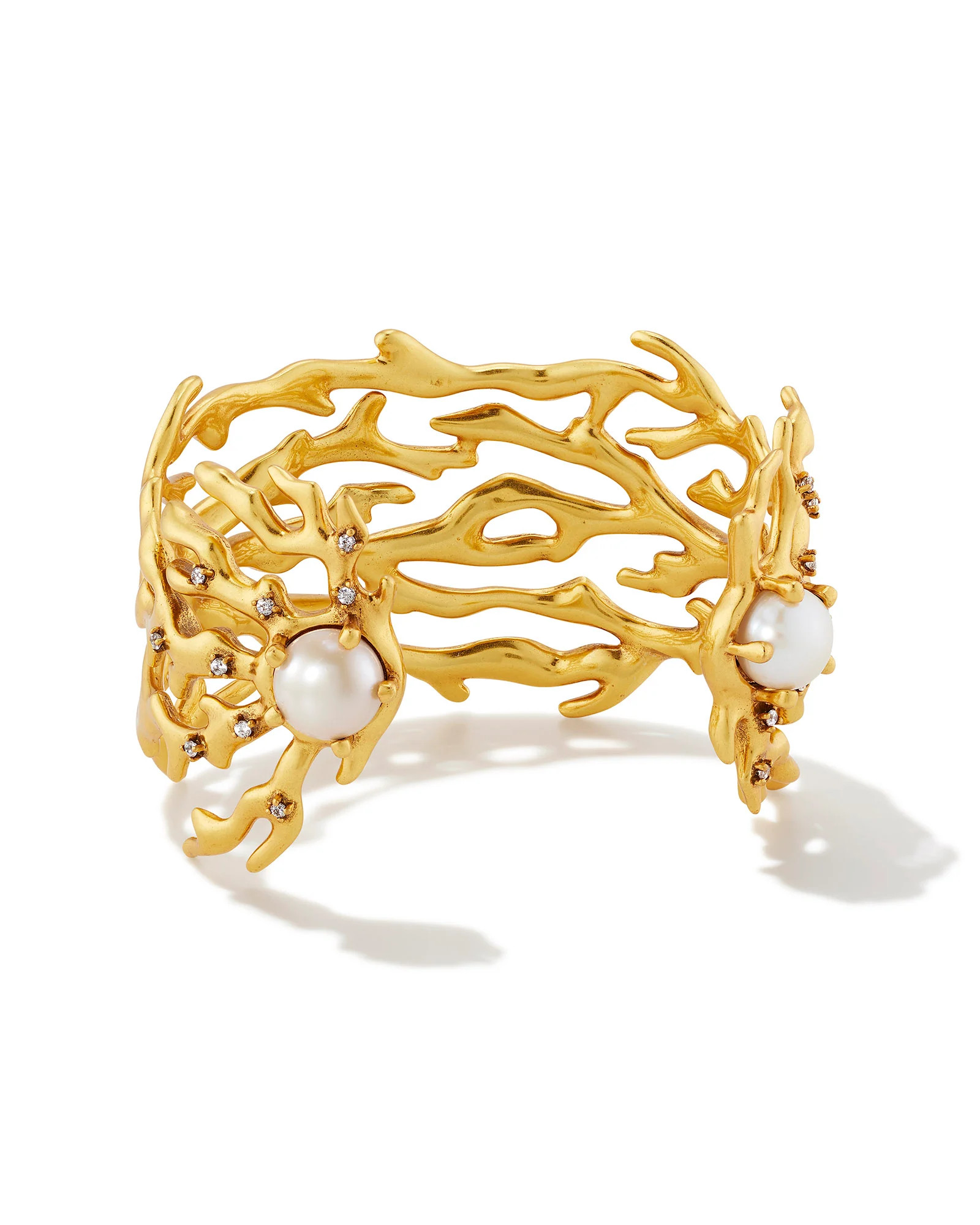 Shea Statement Cuff Bracelet in Vintage Gold | Kendra Scott | Kendra Scott