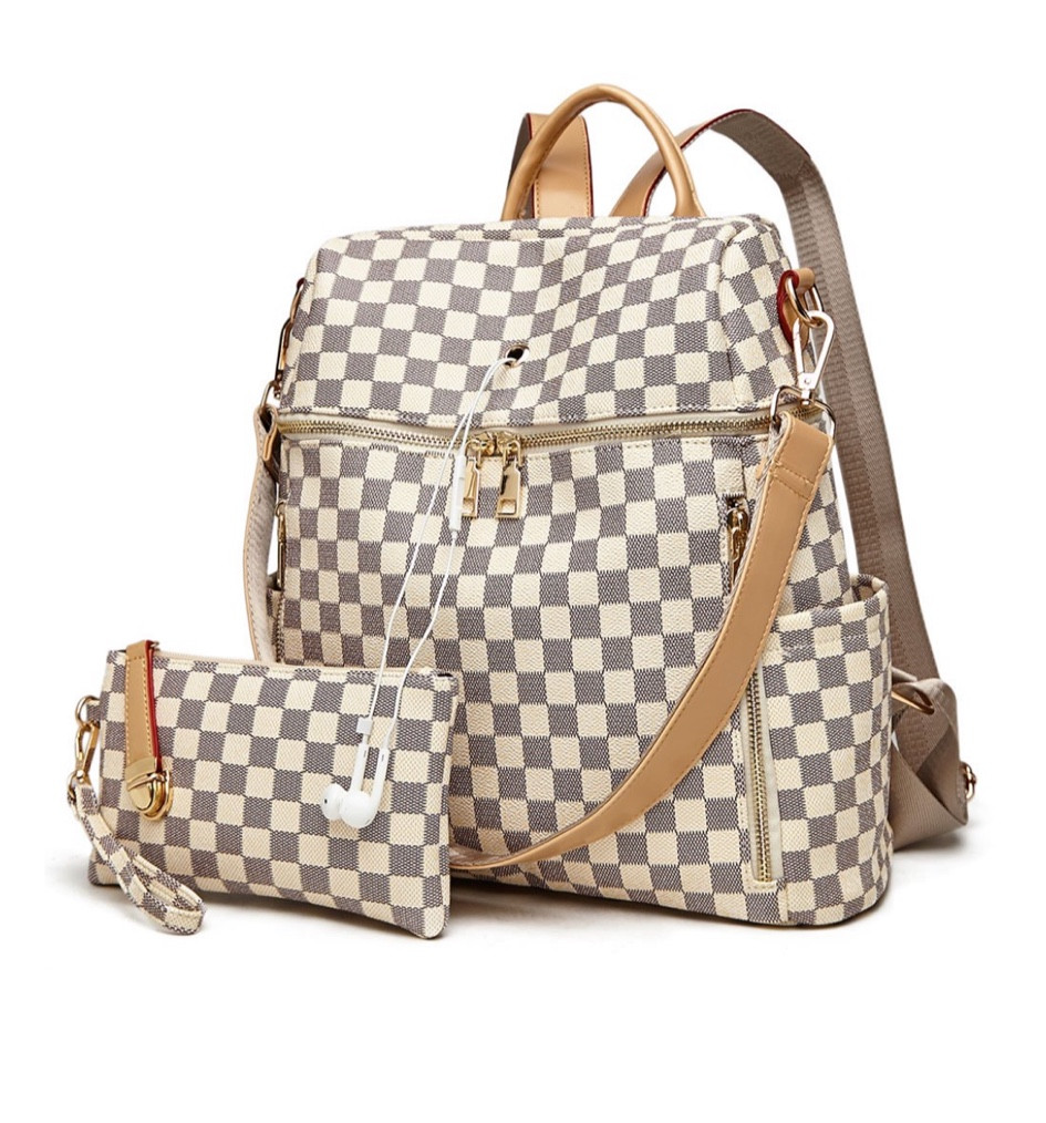 This Walmart find is amazing! The bag holds an ipad and the pouch easily holds a phone. Great side pockets for water bottle or umbrella. 

#LTKunder50 #LTKstyletip #LTKFind