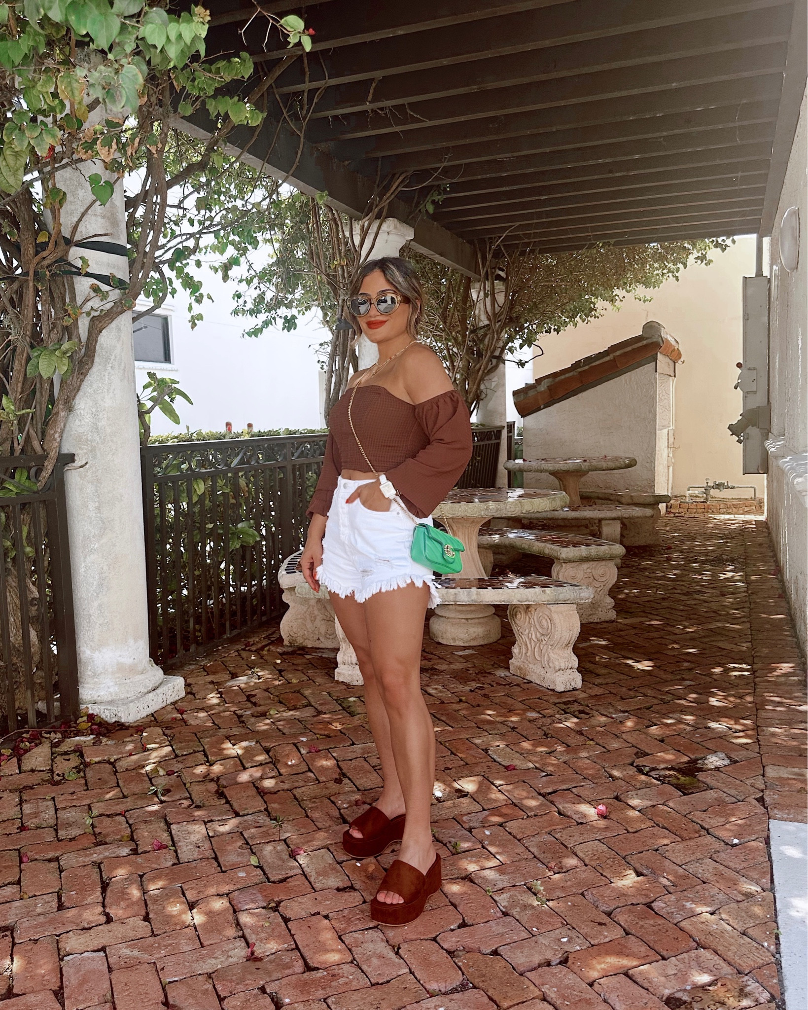 My $18 shorts are back in season/ in stock after over a year?l! They’re so good for the price.

I have 2 pairs in every shade, a 4 and 6. I like to wear the 6 on summer vacations on the beach etc. they’re roomy and comfy!

Denim shorts, jean shorts, target style, corset top, flatform sandals, asos, neutral outfits, summer outfits, vacation outfit, travel style, affordable style, petite outfits. 

#LTKFind #LTKunder50 #LTKSeasonal