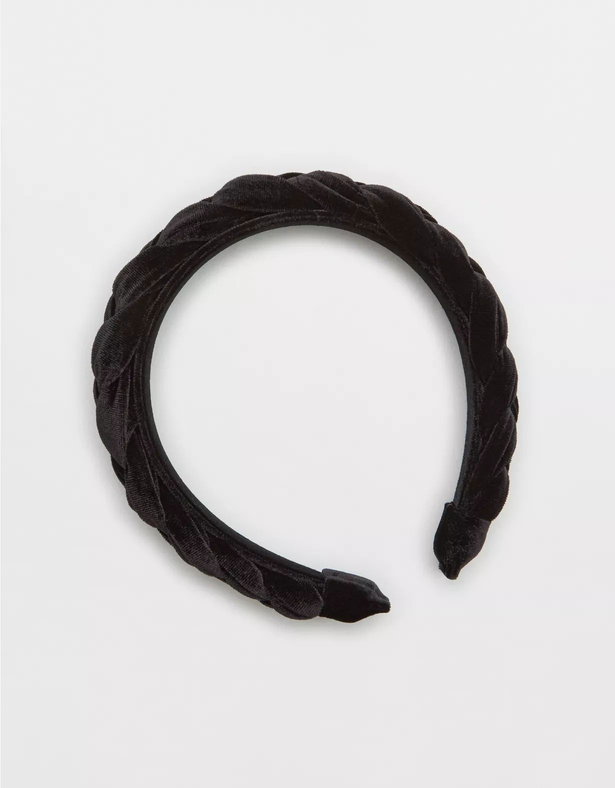 Aerie Braided Velvet Headband | Aerie