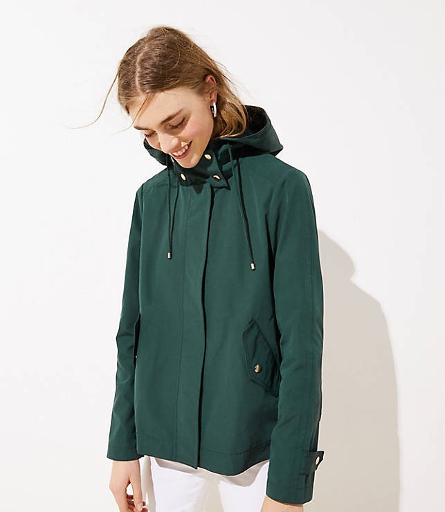 Modern Raincoat | LOFT