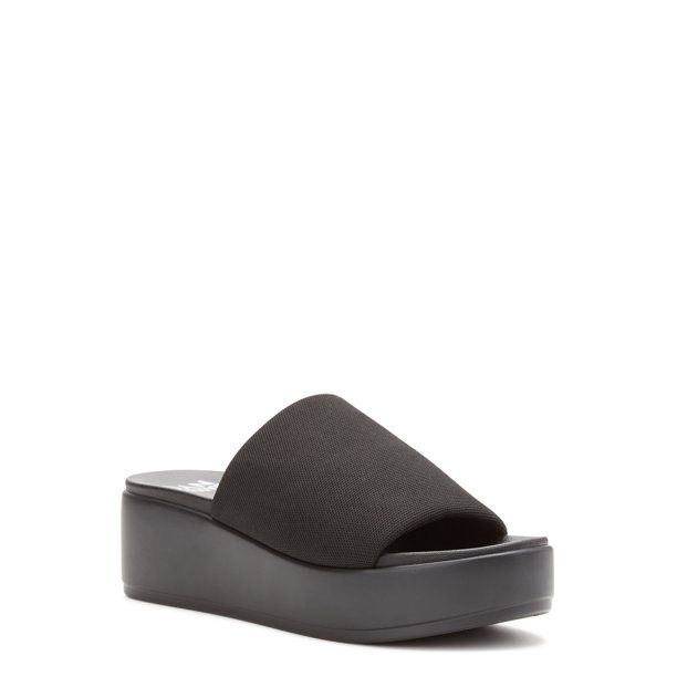 Madden NYC Women’s Platform Slide Sandals | Walmart (US)