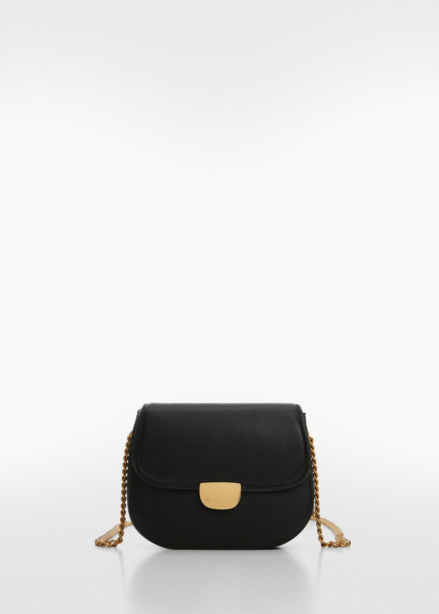 Crossbody bag with flap -  Women | Mango United Kingdom | MANGO (UK)