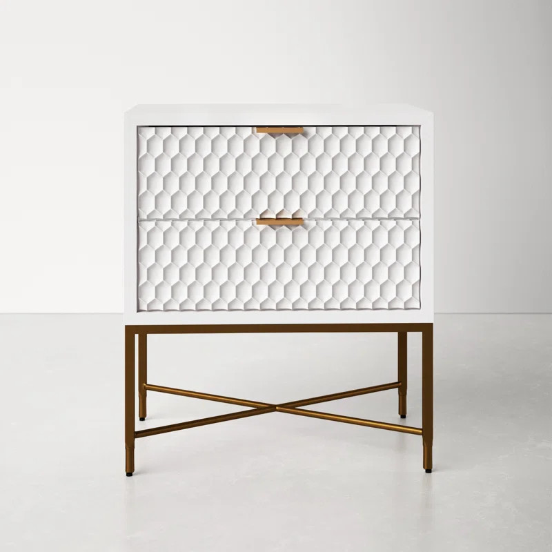 Capra 2 - Drawer Nightstand | Wayfair North America