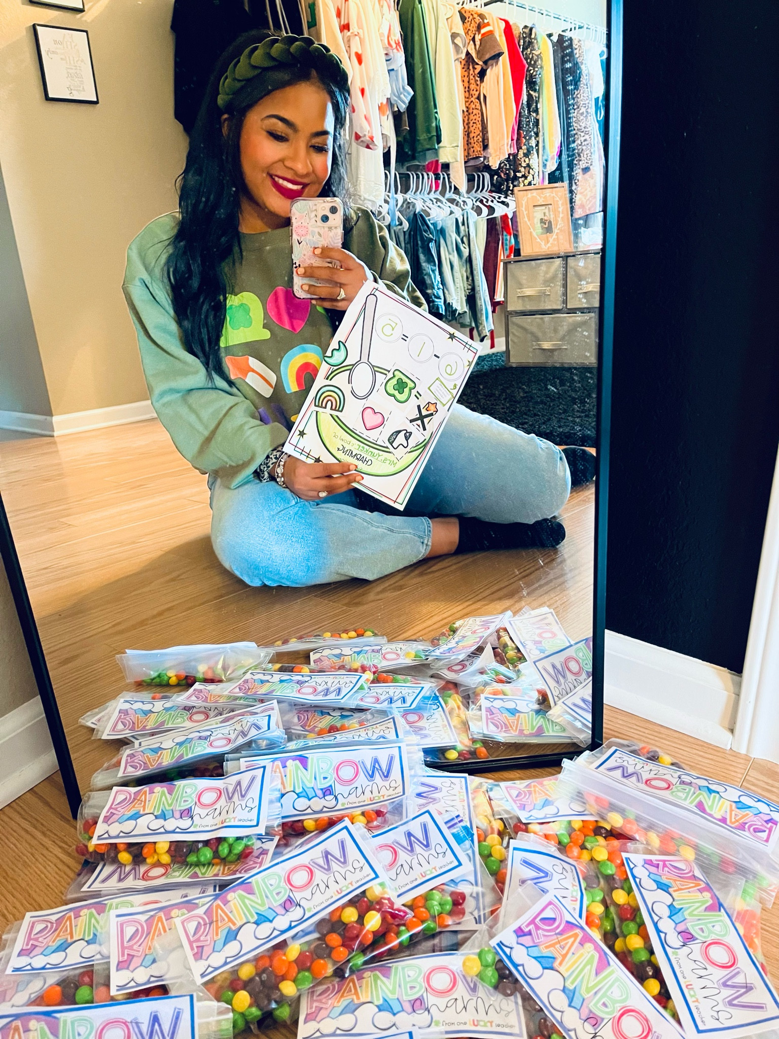 and they say she’s so LUCKY she’s got RAINBOW CHARMS 💚⭐️🌈☘️

#LTKworkwear #LTKcurves #LTKSeasonal