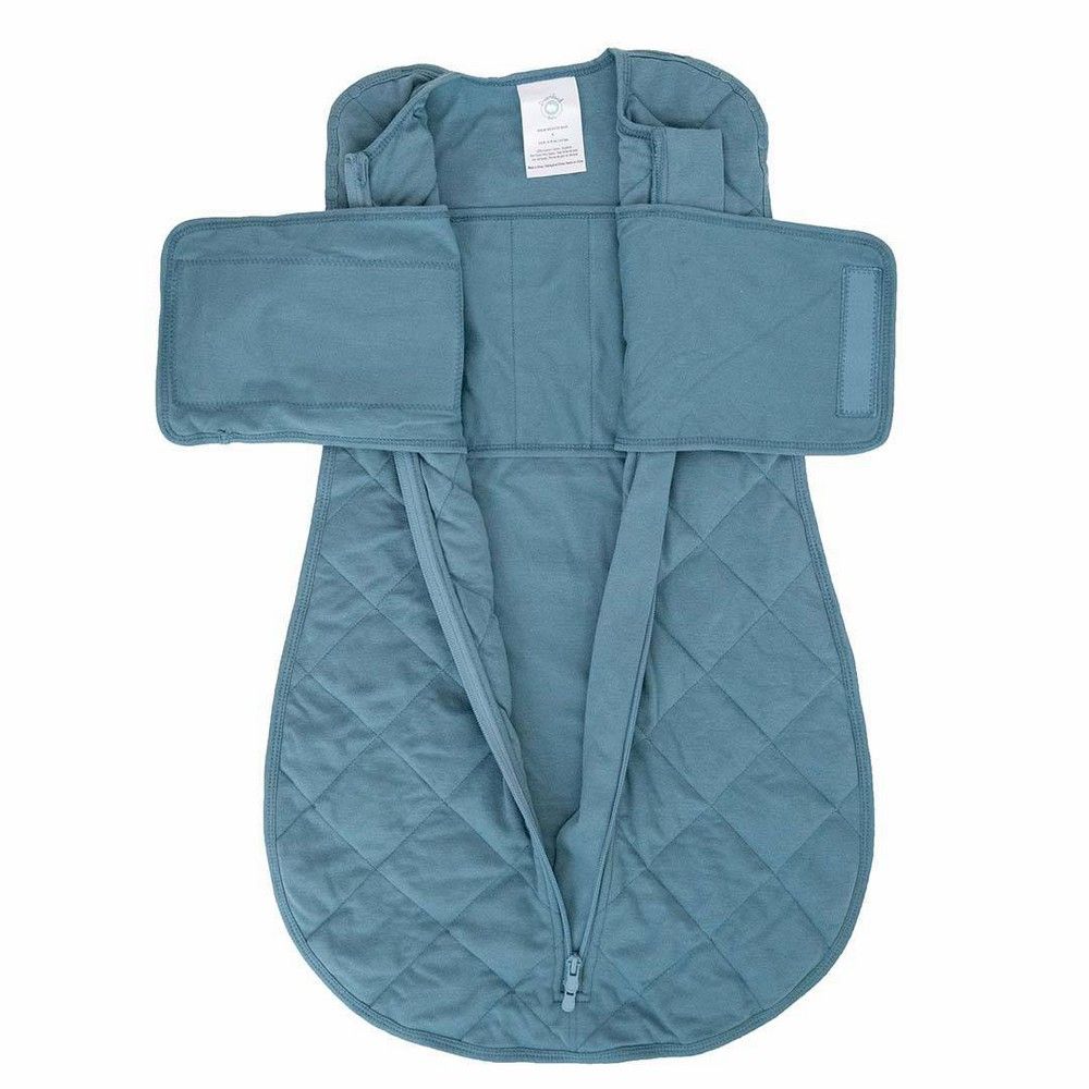 Dreamland Baby Weighted Swaddle Wrap - Blue | Target
