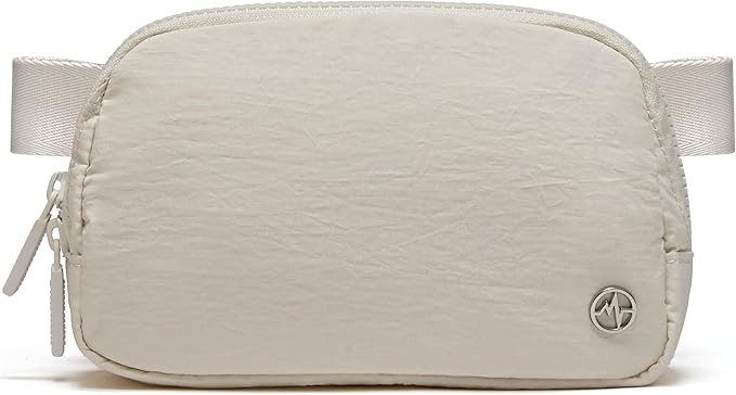 Pander Two Way Zipper Fanny Pack Nylon Everywhere Belt Bag for Women, Water Repellent Waist Packs... | Amazon (US)