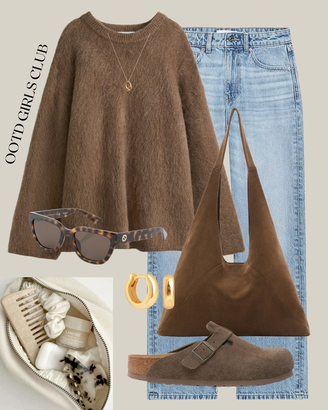 Mohair knit styling 

#LTKuk #LTKautumn #LTKeurope