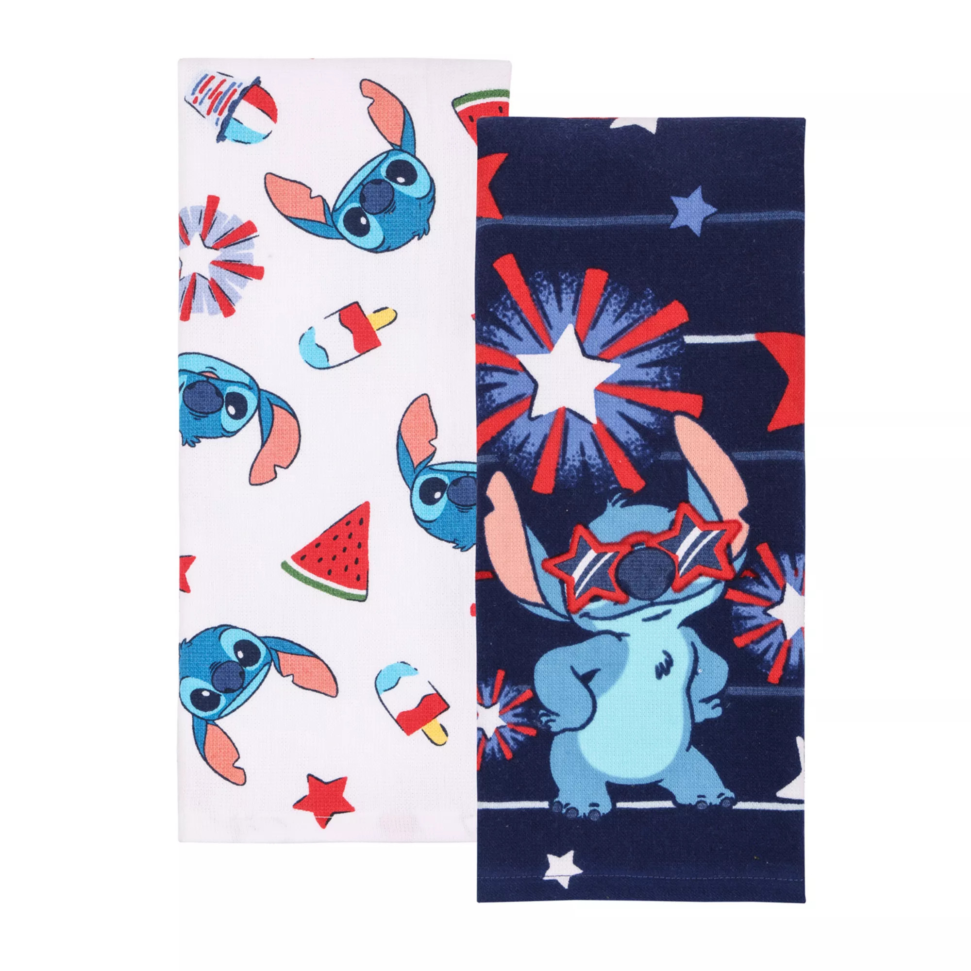 Americana 2-pk. Stitch Kitchen Towels | Kohl's