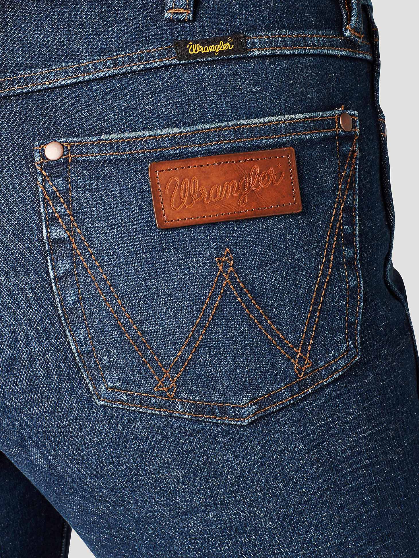 The Wrangler Retro® Premium Jean: Women's High Rise Trouser in Ellery | Wrangler