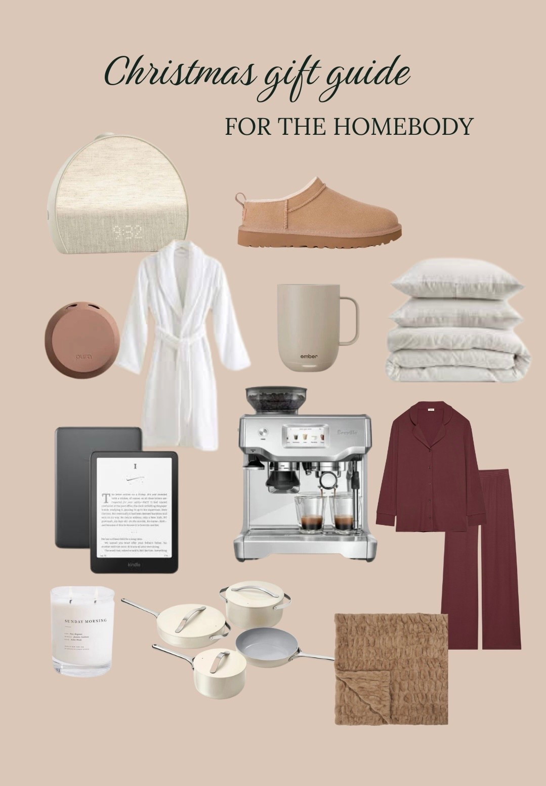 Christmas gift guide for the homebody 🤍

#LTKHoliday #LTKGiftGuide #LTKHome