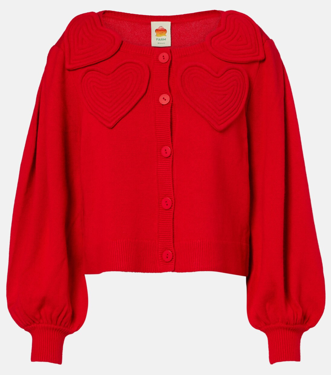 Patch-appliqué cardigan | Mytheresa (UK)