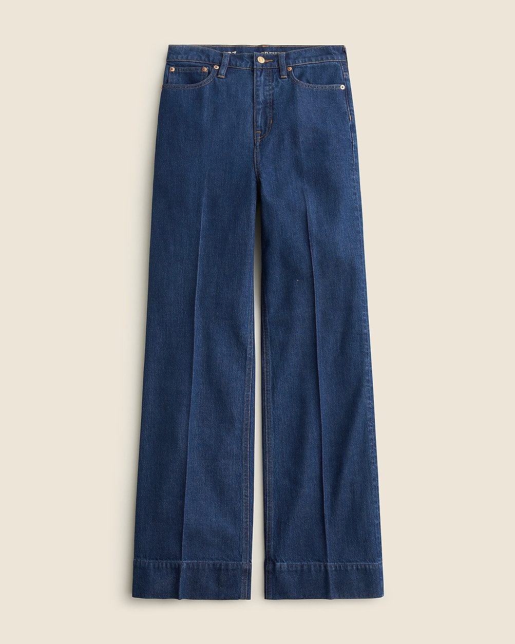 Petite denim trouser in Fiorellas wash | J. Crew US