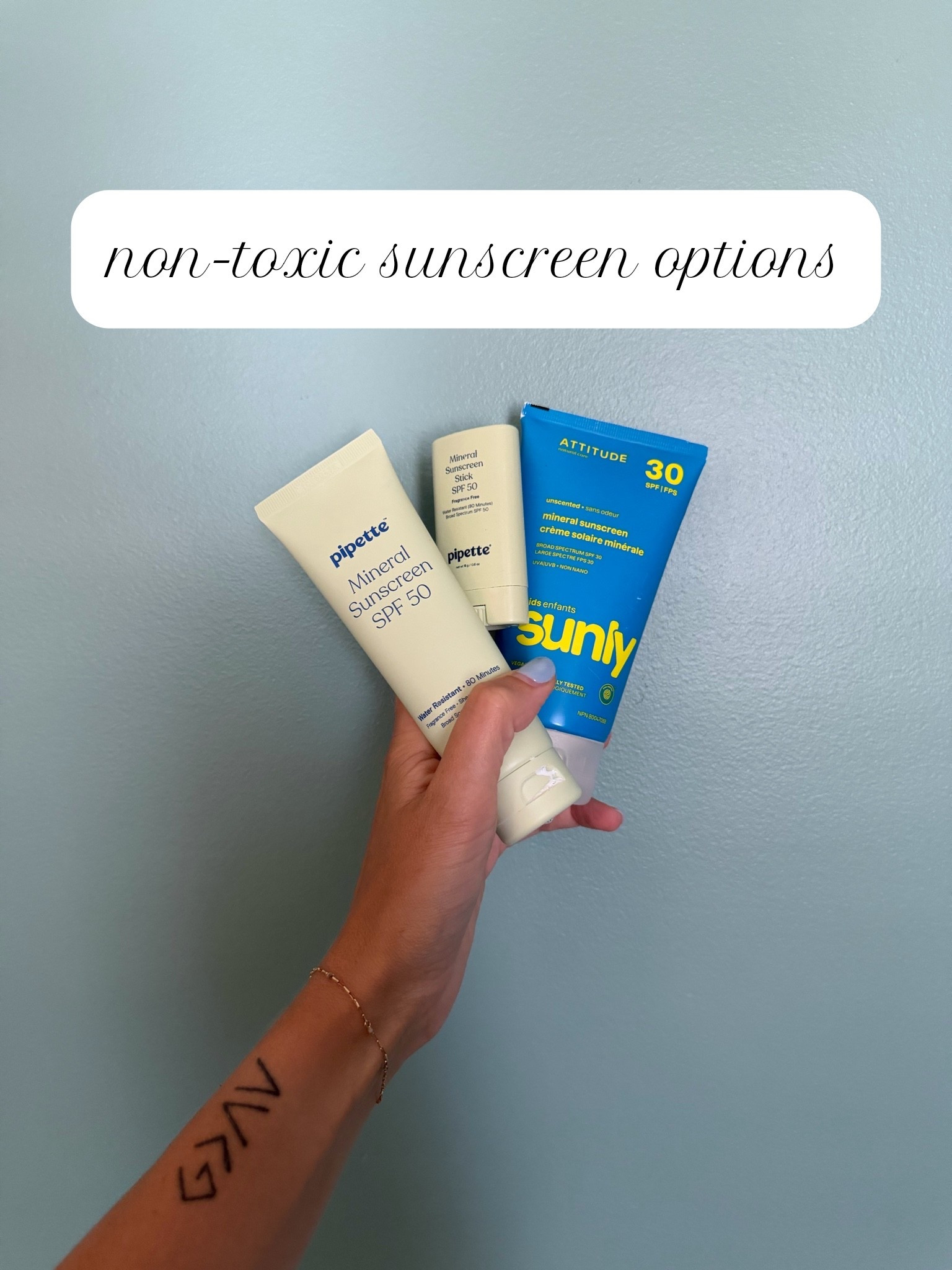 With warmer weather coming, here are our fave sunscreen options! 🙌🏽

#LTKmomlife #LTKKids #LTKSeasonal