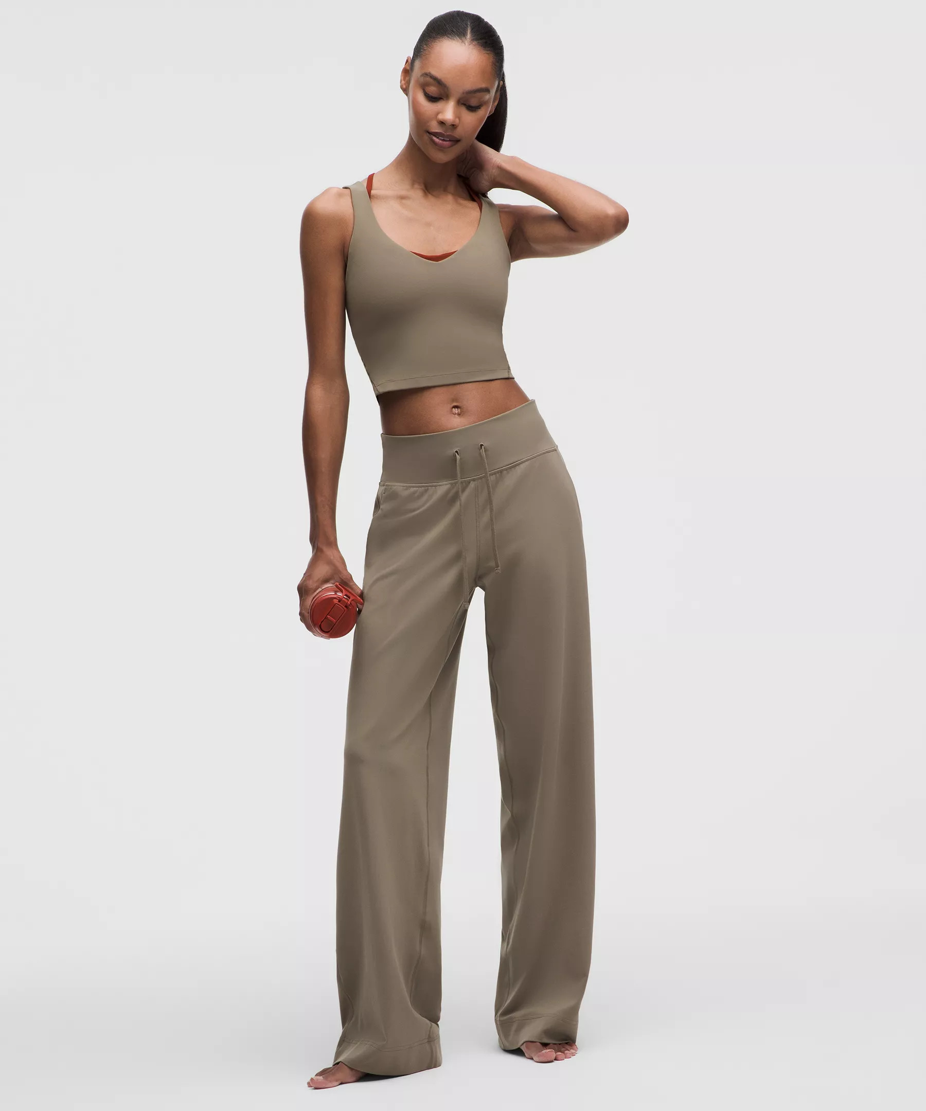 Groove High-Rise Wide-Leg Pant *Regular | Women's Pants | lululemon | Lululemon (US)