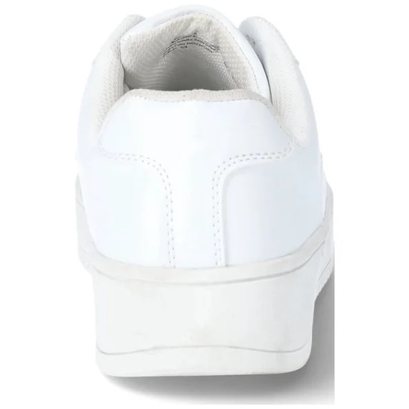 No Boundaries Women's Platform Casual Lace Up Sneakers, Wide Width Available | Walmart (US)