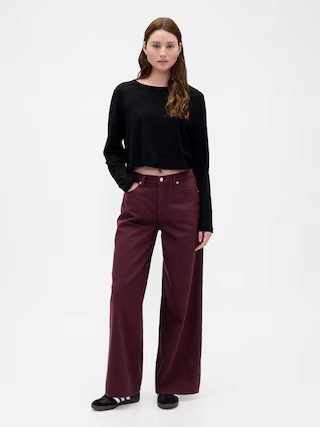 Mid Rise UltraSoft Baggy Jeans | Gap (US)