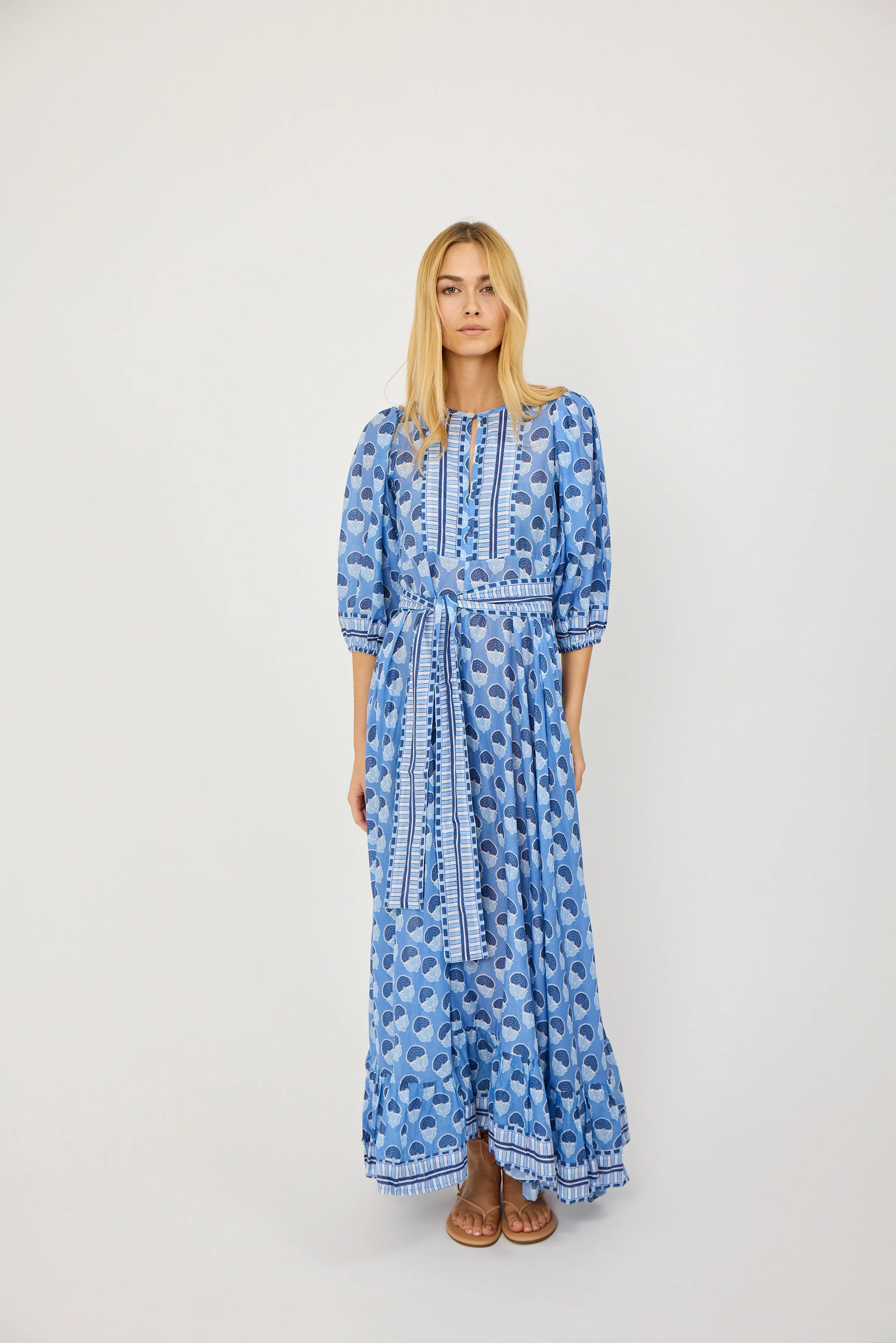 House Dress - Indian Flower | Marea