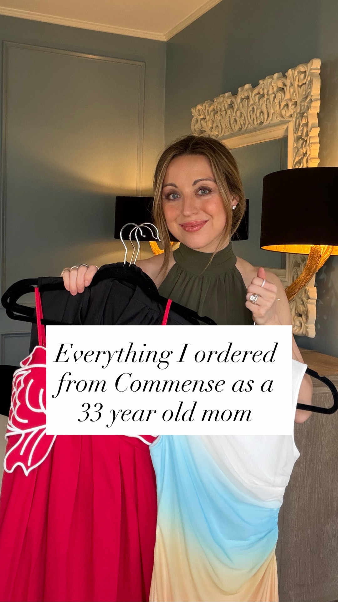 My Commense order as a 33 year old mom! Wearing a size Small in everything!

#LTKWedding #LTKSeasonal #LTKTravel