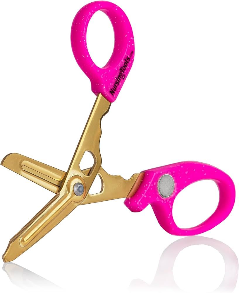 Hummingbird 4-in-1 Medical Scissors - Compact Pocket Size Trauma Shears for Nurses, Students, Pra... | Amazon (US)
