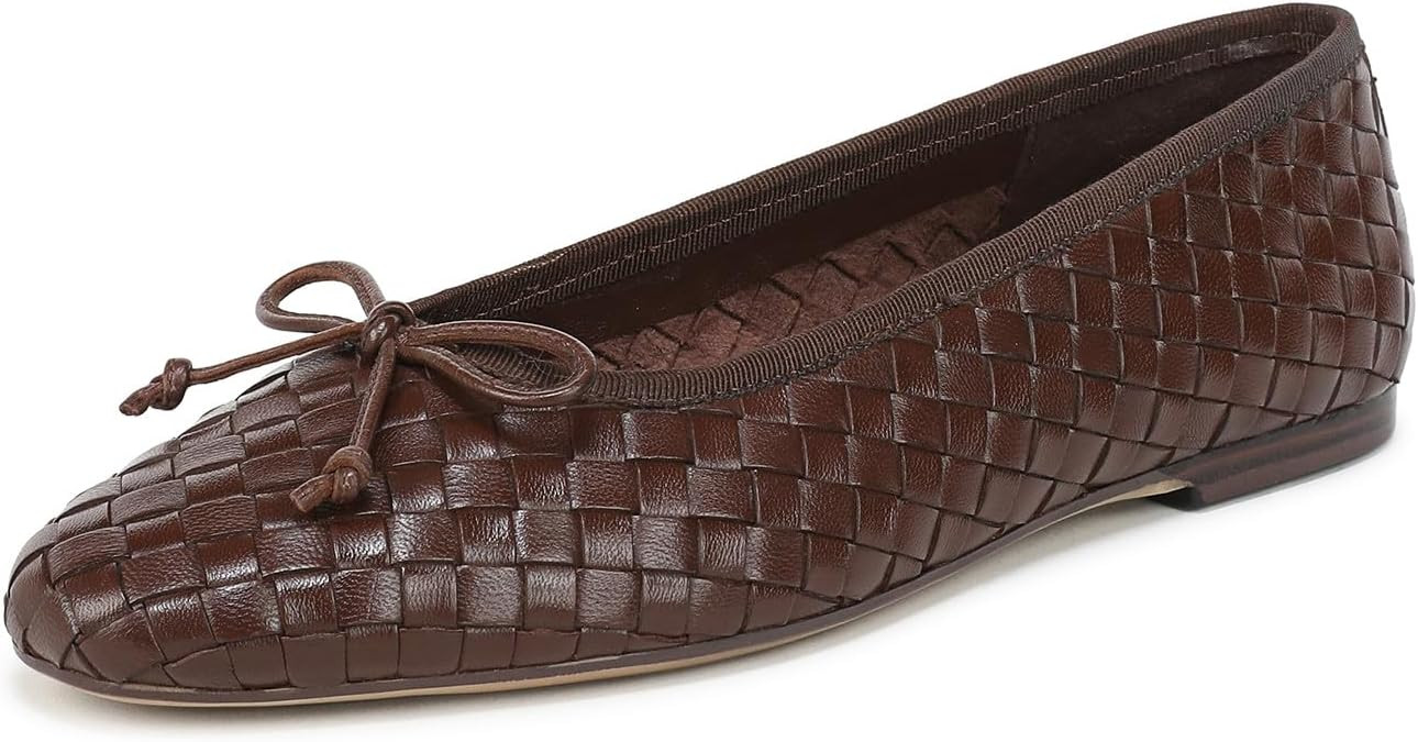 Sam Edelman Women's Ruthie Suede Flats | Amazon (US)