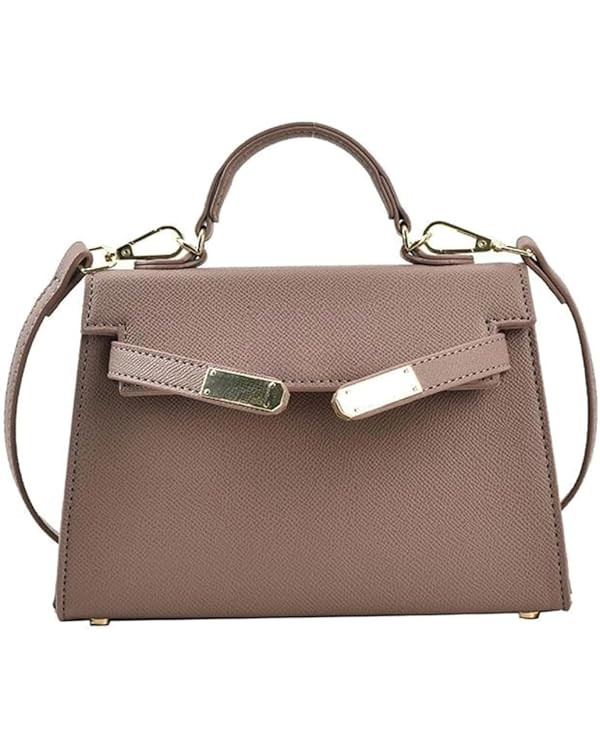 Crossbody Bags For Women PU Leather Trendy Shoulder Bag with Adjustable Strap Cross Body Bag Wome... | Amazon (US)