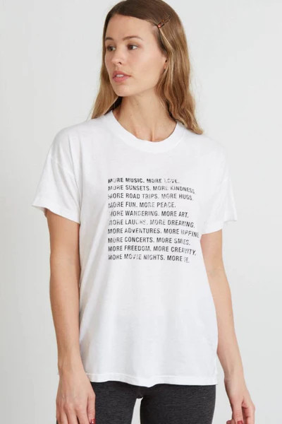 MORE MORE MORE - The Brice | good hYOUman